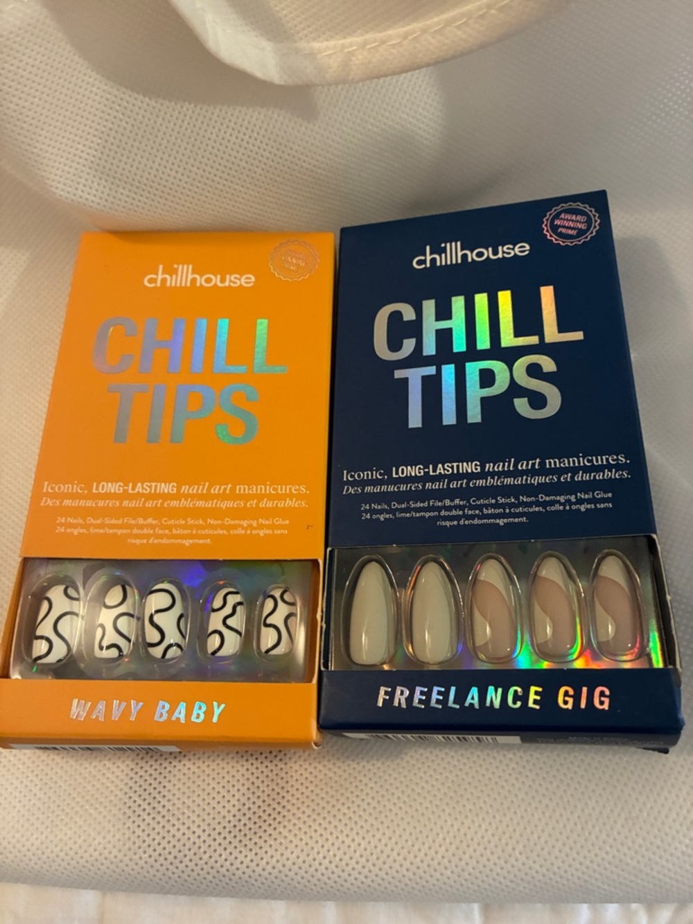2 Sets Chill Tips